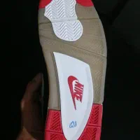 کتونی نایک جردن ایر 4 نو نو|کیف، کفش، کمربند|شیروان (خراسان), |دیوار