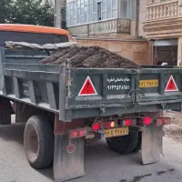 مصالح حمل نخاله ماسه شن پوکه آهک مخلوط خاک باغچه|خدمات حمل و نقل|اردبیل, |دیوار