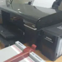 پرینتر اپسون L805|پرینتر، اسکنر، کپی، فکس|بروجن, |دیوار