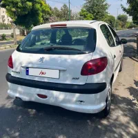 206 تیپ۲ مدل ۹۱ بدون رنگ کم کارکرد