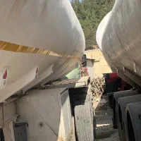 تانکر دو محور