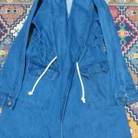 کت بلند زنانه اسپرت( فروش فوری)