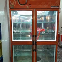 سلام یخچال دودرب کاملا سالم به فروش می رود