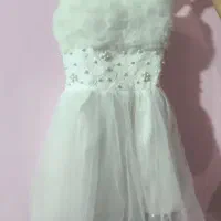 لباس عروس بچگانه