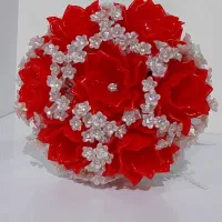 دسته گل عروس