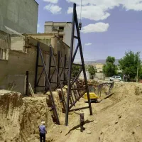 جوشکاری اسکلت فلزی و مهاربندی و برشکاری