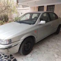 سمند نقره ای مدل ۸۳|خودرو سواری و وانت|کرج, کوی امامیه|دیوار