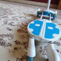 اسکوتر ورزشی چهارپایه سالم و تمیز|دوچرخه، اسکیت، اسکوتر|بندر کنگان, |دیوار