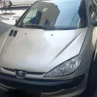 ۲۰۶مدل ۸۲کارکرد۳۰۰هزار|خودرو سواری و وانت|تهران, پرستار|دیوار