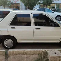 پراید دوگانه فابریک در حد