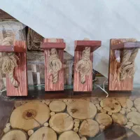 لوستر چوبی|لوستر و چراغ آویز|اهواز, نادری|دیوار