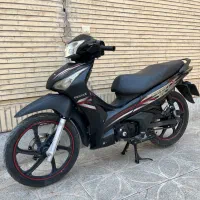 موتور بیکلاج پرواز ۱۲۵ مدل ۹۵ خونگی سالم