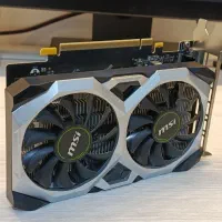 کارت گرافیک MSI GTX 1650 VENTUS XS|قطعات و لوازم جانبی رایانه|تهران, شهید رجایی|دیوار