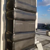 کانال کولر. ساخت نصب عایق