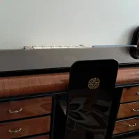 سرویس خواب دونفره تمام چوب|تخت و سرویس خواب|تهران, باغ فیض|دیوار