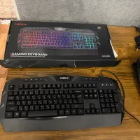 کیبورد گیمینگ هیسکا مدل HX-KEG400|قطعات و لوازم جانبی رایانه|تهران, ستارخان|دیوار