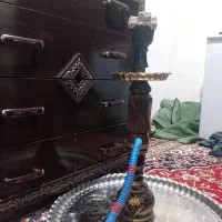 قلیان دو سیب شلیل ناب