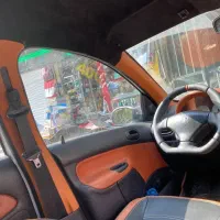مخمل کوبی سقف بدنه با روکش مشکی قرمز دودی