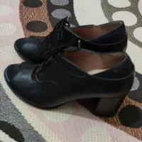 کفش چرم نو سایز۳۷