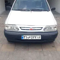 پراید مدل ۸۷ دوگانه بدون رنگ (نقد و اقساط)