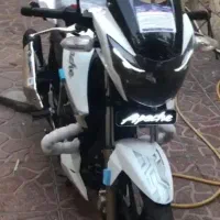 آپاچی ۱۸۰|موتورسیکلت|تهران, فلسطین (میدان انقلاب)|دیوار