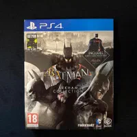 بازی بتمن آرکام کالکشن استیل بوک Batman Arkham PS|کنسول، بازی ویدئویی و آنلاین|اصفهان, مرداویج|دیوار