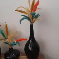 سه تیکه تزئینی مشکی ۷۰۰ وکریستال ۵۰۰