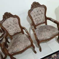 مبل سلطنتی|مبلمان خانگی و میز عسلی|بومهن, |دیوار
