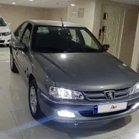 پژو پارس مدل ۹۳ درحد