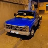 نیسان جرثقیل با کف ریلی جک عقب