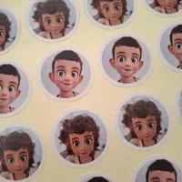 استیکر کارتونی فرزند شما