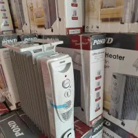 رادیاتور برقی ۱۳ پره فن دار پوند POND|بخاری، هیتر، شومینه|تهران, امجدیه (خاقانی)|دیوار