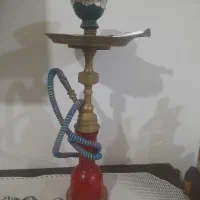 قلیان تنه برنجی