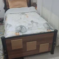 تخت یک نفره با تشک رویال اصل