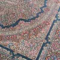 ۲ تخته فرش ( ۹ متری. هفتصد شانه) نقشه کرمان|فرش|قروه, |دیوار