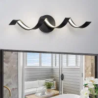 لوستر دیواری مدرن طرح مارپیچی کد 00699