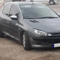 پژو ۲۰۶ مدل 87 بسیار تمیز|خودرو سواری و وانت|آشخانه, |دیوار