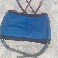 دو عدد صندلی تاشو مخصوص پارک پیکنیک|صندلی و نیمکت|پیر بکران, |دیوار