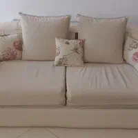 مبل سه نفره چرم مرتب