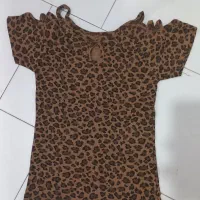 تیشرت پلنگی