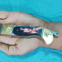 چاقو دنده‌ای قدیمی