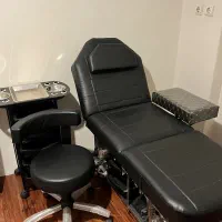 تخت تتو ترولی ارمرست و صندلی