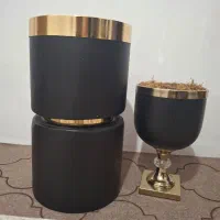 گلدان جنس فایبر کلاس