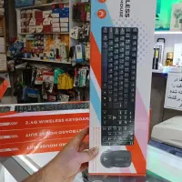 کیبورد و موس بیسیم