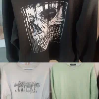 دورس سبز جیب دار و دورس سفید و خودی جیب بغل