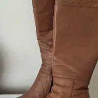 چکمه چرمی کامل نو|کیف، کفش، کمربند|بروجرد, |دیوار