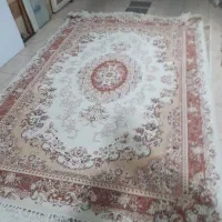 فرش ماشینی پانصد شانه|فرش|خوی, |دیوار