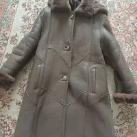 پالتو چرم بوفالو امریکا