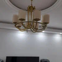 لوستر ۸ شاخه|لوستر و چراغ آویز|تهران, فلاح|دیوار