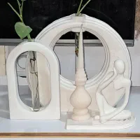 ست دکوری و سینی آینه